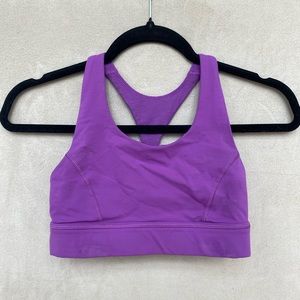 Light Purple Lululemon Sports Bra